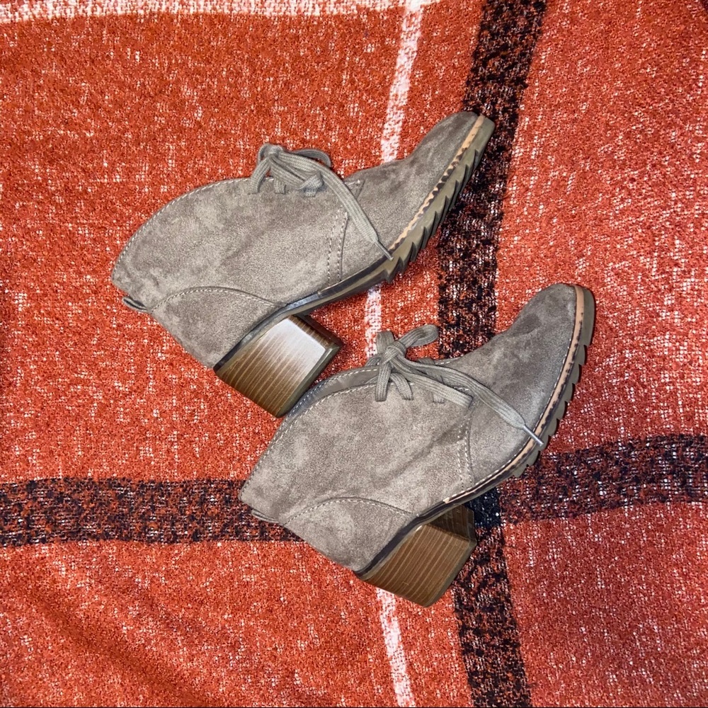 Merona wedge heels